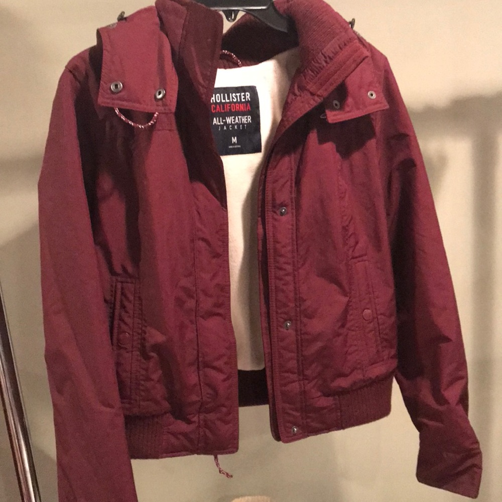 Hollister winter jacket